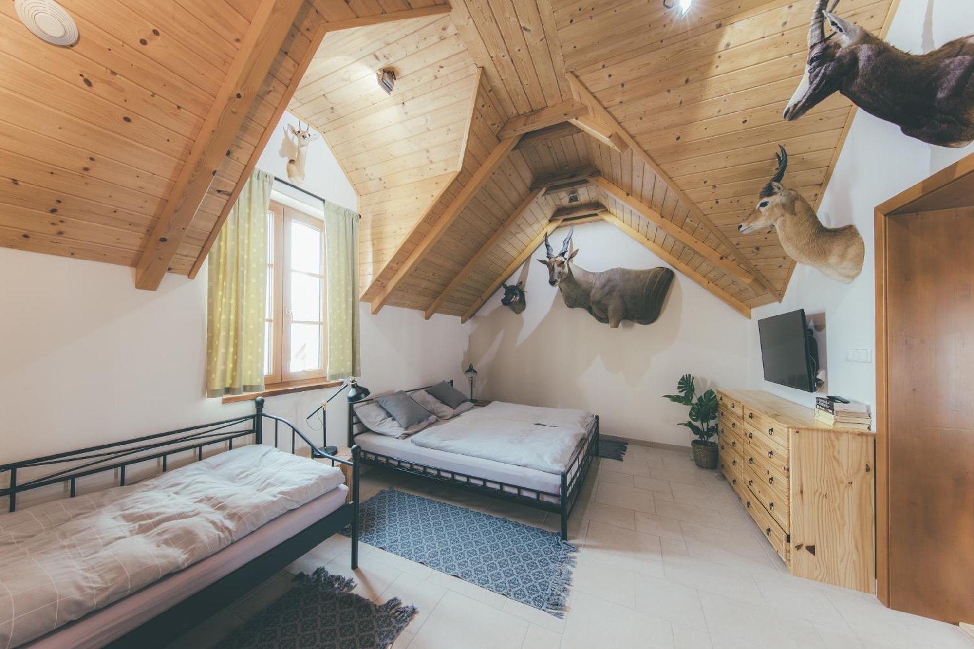 Holiday home Chalupa Lodge Varvazov